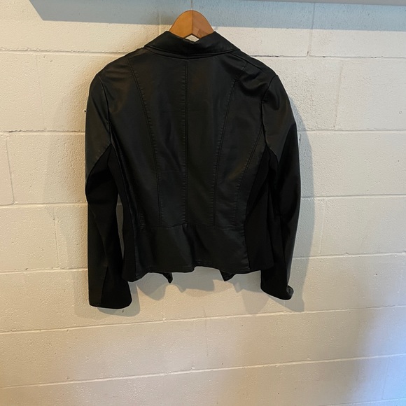 DCasual Vegan Leather Jacket - Picture 3 of 3